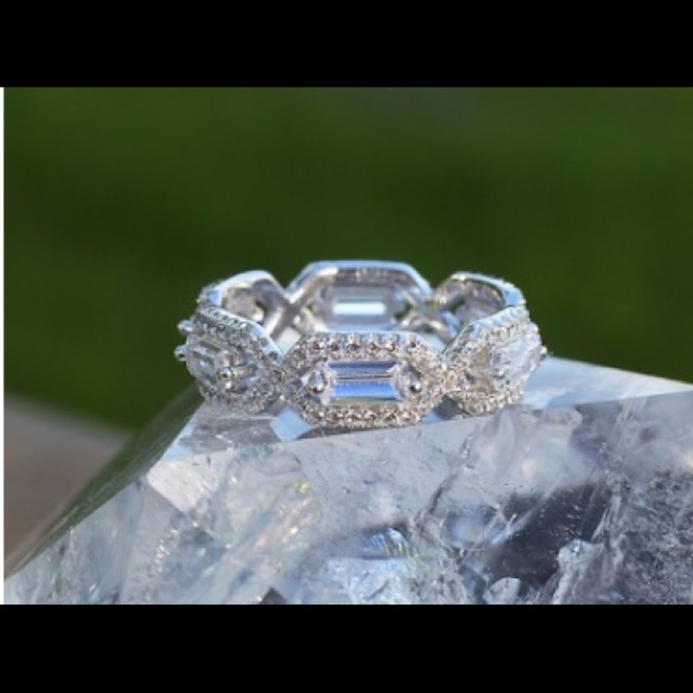 NATIVE GEM Carousel Ring size 7.5